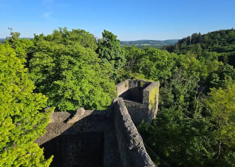 Frankenstein Castle, Mühltal, Germany, Germany